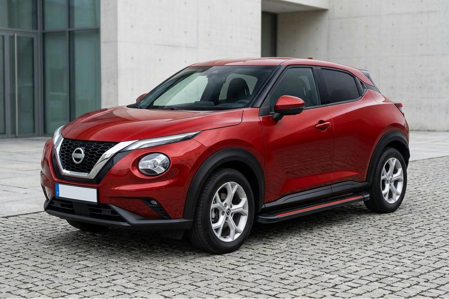 Nissan Juke 2020– Sānu pakāpieni Maya Red (2 gab., alumīnijs) Image