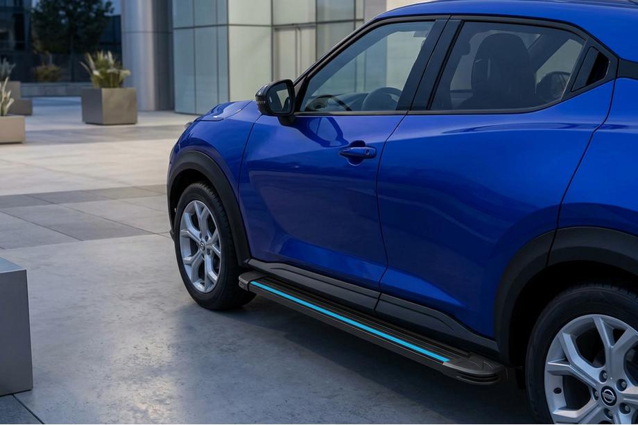 Nissan Juke 2020– Sānu pakāpieni Maya Blue (2 gab., alumīnijs) Image