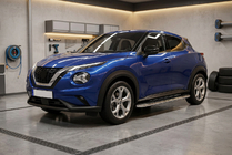 Nissan Juke 2020– Sānu kāpšļi Maydos V1 (2 gab., alumīnijs) foto 1