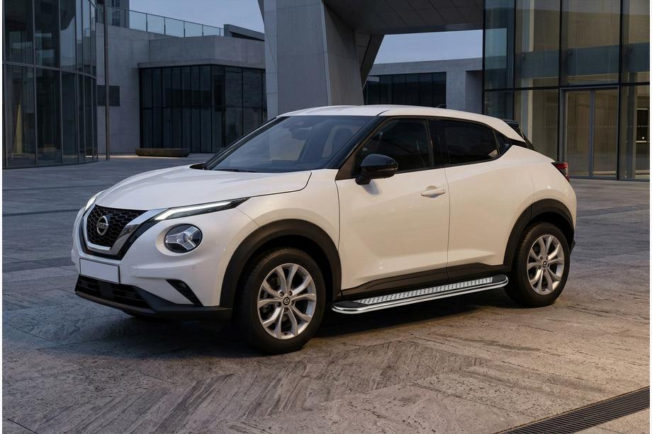 Nissan Juke 2020– Sānu pakāpieni Maydos V2 (2 gab., alumīnijs) Image