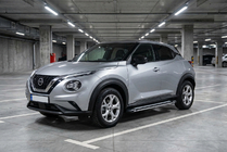 Nissan Juke 2020– Sānu pakāpieni Rainbow (2 gab., alumīnijs) foto 1