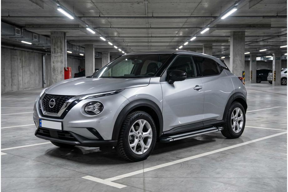 Nissan Juke 2020– Sānu pakāpieni Rainbow (2 gab., alumīnijs) Image