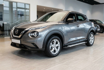 Nissan Juke 2020– Sānu pakāpieni Allmond Grey (2 gab., alumīnijs) foto 1