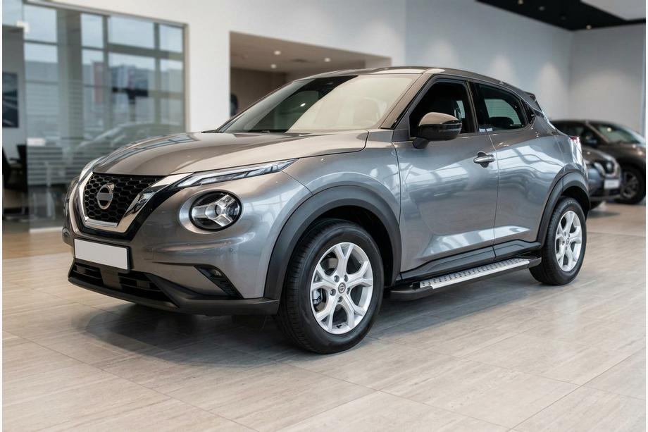 Nissan Juke 2020– Sānu pakāpieni Allmond Grey (2 gab., alumīnijs) Image