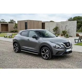 Sānu pakāpieni BlackLine (2 gab., alumīnijs) foto 1