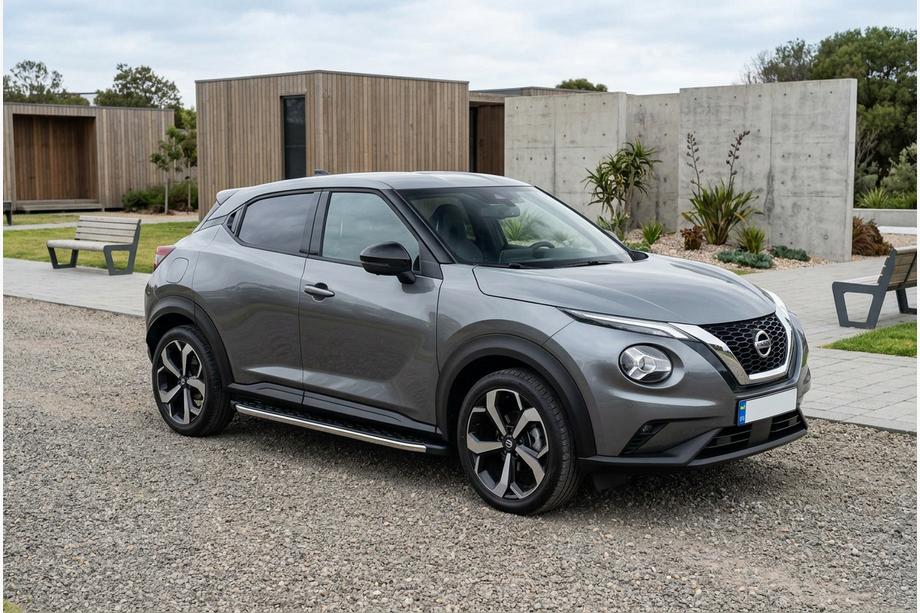 Nissan Juke 2020– Sānu pakāpieni BlackLine (2 gab., alumīnijs) Image