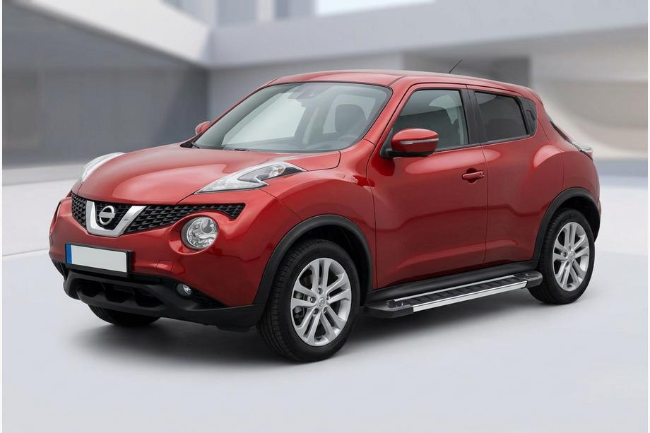 Nissan Juke 2020– Sānu pakāpieni RedLine (2 gab., alumīnijs) Image