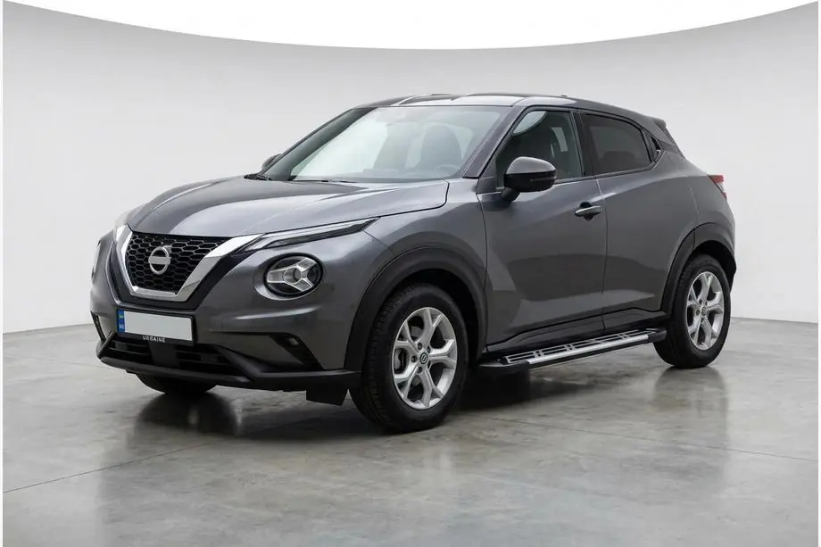 Nissan Juke 2020– Sānu sliekšņi Sunrise (2 gab., alumīnijs) Image