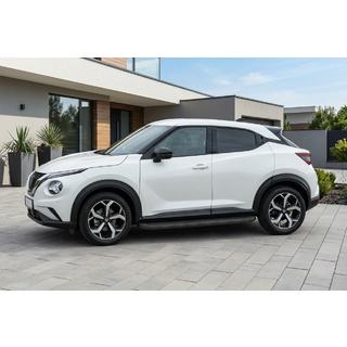Sānu kāpšļi Tayga Black (2 gab., alumīnijs) foto 1