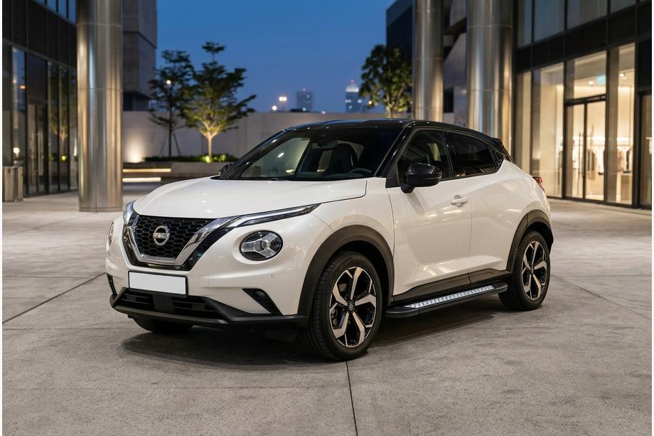 Nissan Juke 2020– Sānu pakāpieni Vision New Black (2 gab., alumīnijs) Image