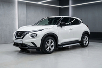 Nissan Juke 2020– Sānu pakāpieni Vision New Grey (2 gab., alumīnijs) foto 1