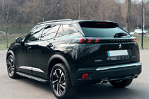 Peugeot 2008 2019– Sānu sliekšņi Bosphore Grey (2 gab., alumīnijs) foto 1