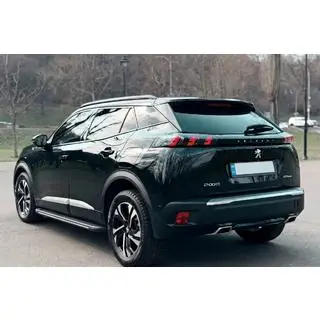 Sānu sliekšņi Bosphore Grey (2 gab., alumīnijs) foto 1
