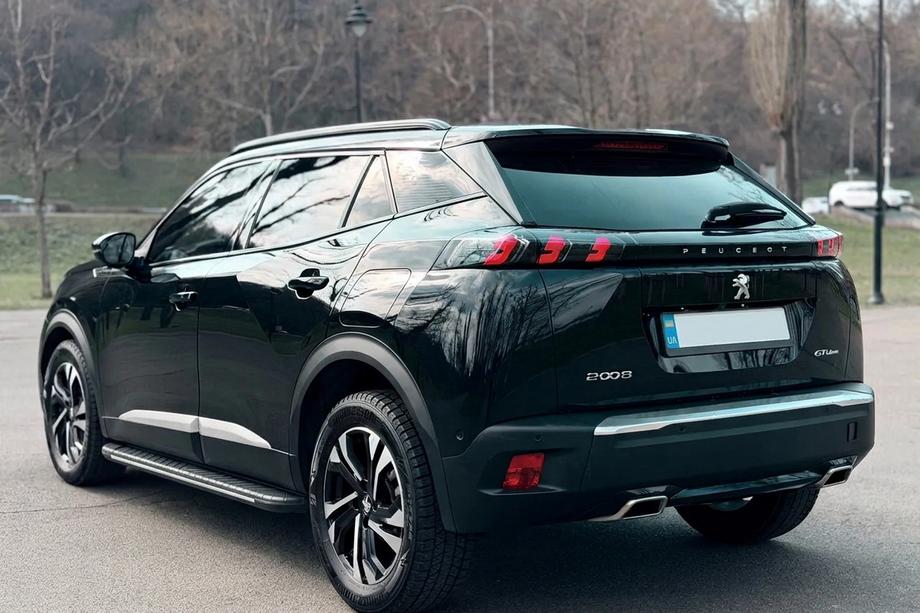 Peugeot 2008 2019– Sānu sliekšņi Bosphore Grey (2 gab., alumīnijs) Image