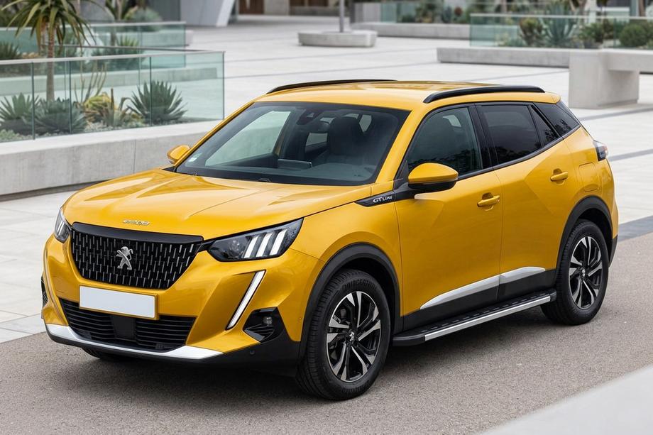 Peugeot 2008 2019– Sānu sliekšņi Duru (2 gab., alumīnijs) Image