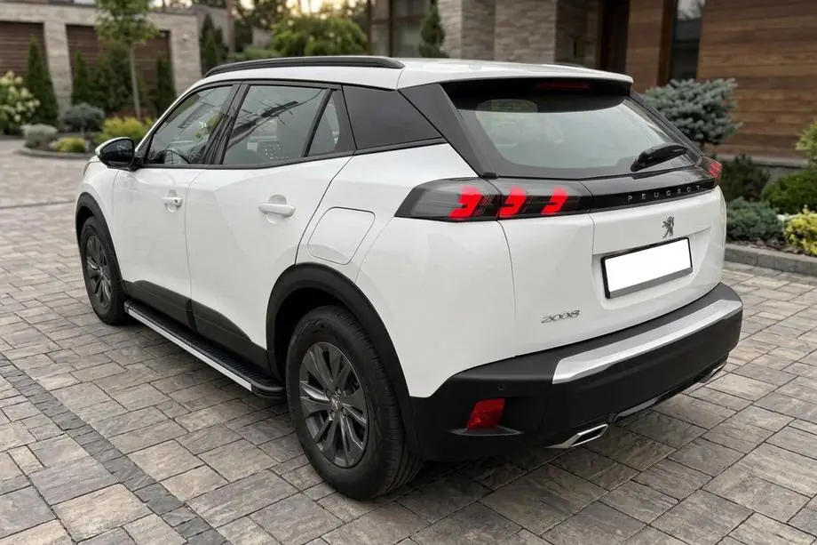 Peugeot 2008 2019– Sānu pakāpieni Maya V1 (2 gab., alumīnijs) Image