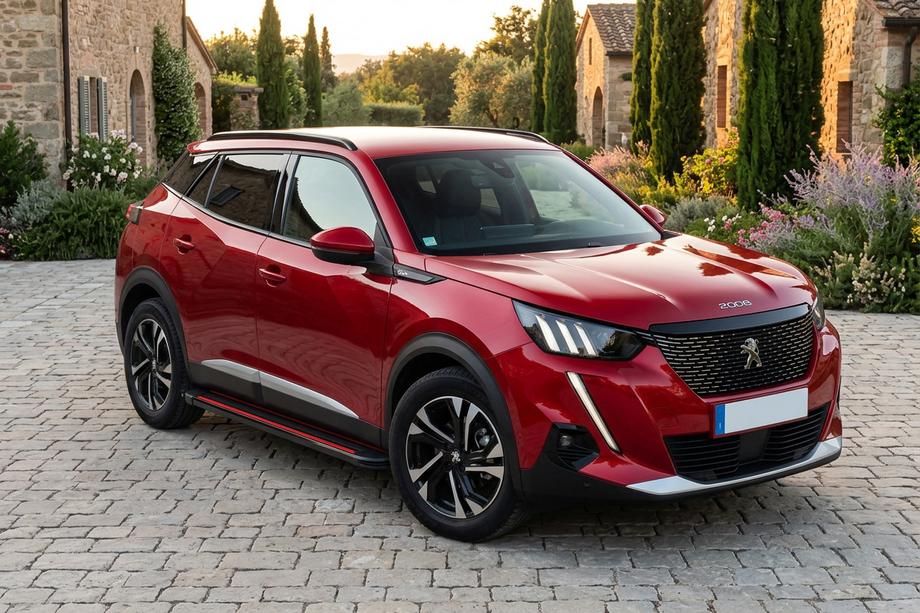 Peugeot 2008 2019– Sānu pakāpieni Maya Red (2 gab., alumīnijs) Image