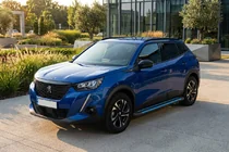 Peugeot 2008 2019– Sānu pakāpieni Maya Blue (2 gab., alumīnijs) foto 1