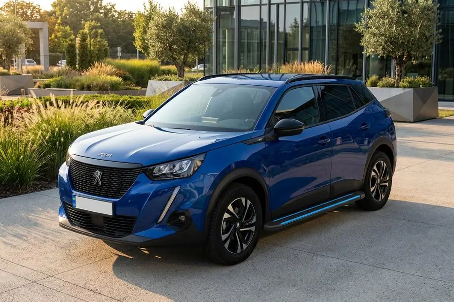 Peugeot 2008 2019– Sānu pakāpieni Maya Blue (2 gab., alumīnijs) Image