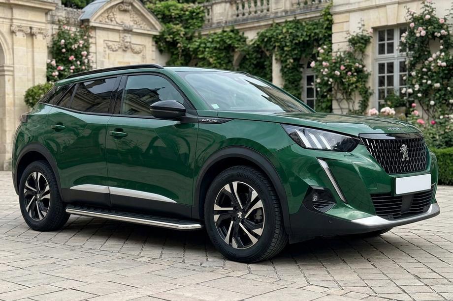 Peugeot 2008 2019– Sānu kāpšļi Maydos V1 (2 gab., alumīnijs) Image