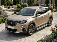 Peugeot 2008 2019– Sānu pakāpieni Maydos V2 (2 gab., alumīnijs) foto 1