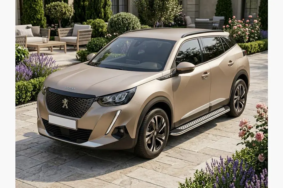 Peugeot 2008 2019– Sānu pakāpieni Maydos V2 (2 gab., alumīnijs) Image