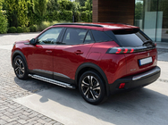 Peugeot 2008 2019– Sānu pakāpieni Rainbow (2 gab., alumīnijs) foto 1