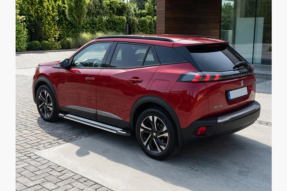 Peugeot 2008 2019– Sānu pakāpieni Rainbow (2 gab., alumīnijs) Image
