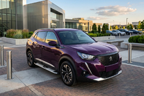 Peugeot 2008 2019– Mevsim Grey sānu pakāpieni (2 gab., alumīnijs) foto 1