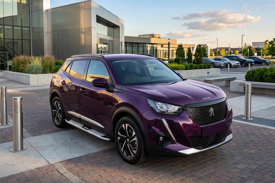 Peugeot 2008 2019– Mevsim Grey sānu pakāpieni (2 gab., alumīnijs) Image