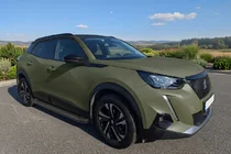 Peugeot 2008 2019– Sānu sliekšņi Allmond Black (2 gab., alumīnijs) foto 1