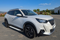 Peugeot 2008 2019– Sānu pakāpieni Allmond Grey (2 gab., alumīnijs) foto 1