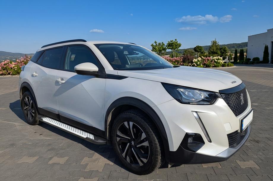 Peugeot 2008 2019– Sānu pakāpieni Allmond Grey (2 gab., alumīnijs) Image