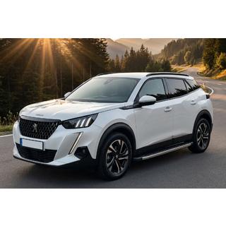 Sānu pakāpieni BlackLine (2 gab., alumīnijs) Peugeot 2008 2019– foto 1