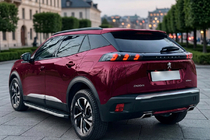 Peugeot 2008 2019– Sānu pakāpieni Fullmond (2 gab., alumīnijs) foto 1