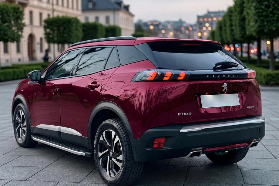 Peugeot 2008 2019– Sānu pakāpieni Fullmond (2 gab., alumīnijs) Image