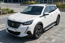 Peugeot 2008 2019– Sānu sliekšņi Line (2 gab., alumīnijs) foto 1