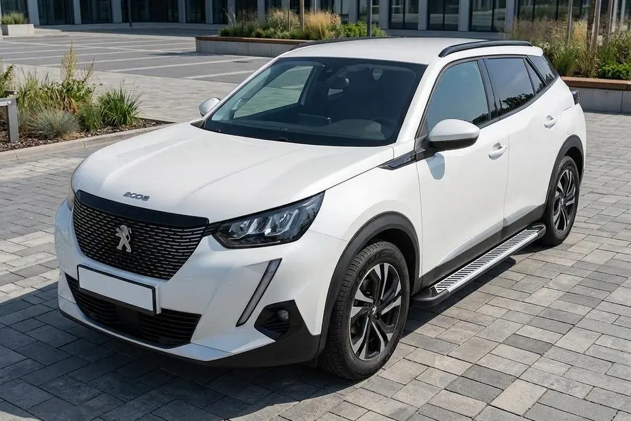 Peugeot 2008 2019– Sānu sliekšņi Line (2 gab., alumīnijs) Image