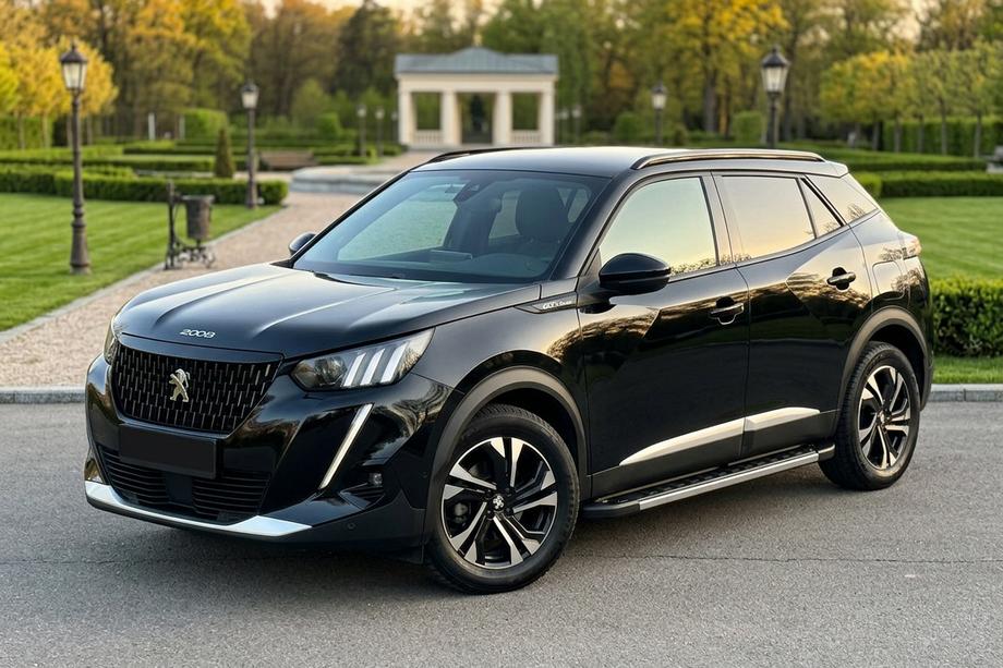 Peugeot 2008 2019– Sānu pakāpieni RedLine (2 gab., alumīnijs) Image
