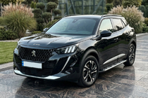 Peugeot 2008 2019– Sānu sliekšņi Sunrise (2 gab., alumīnijs) foto 1