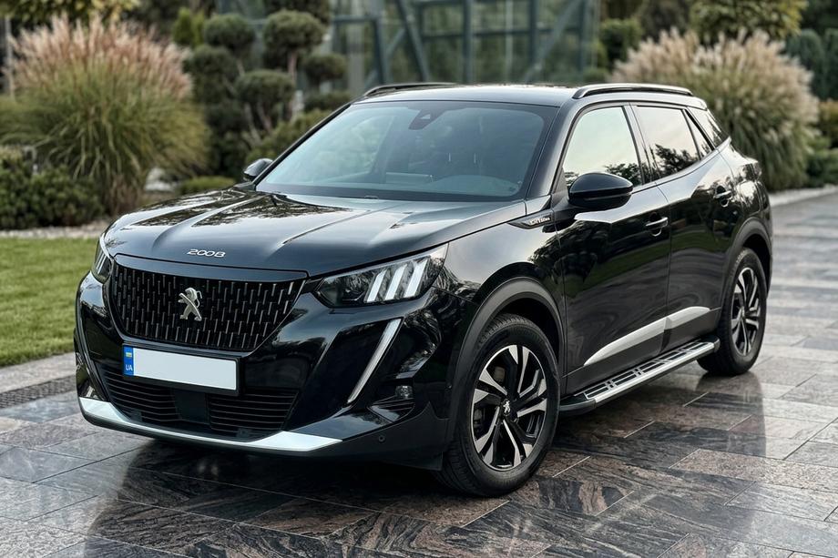 Peugeot 2008 2019– Sānu sliekšņi Sunrise (2 gab., alumīnijs) Image