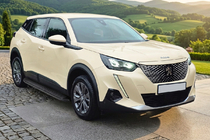 Peugeot 2008 2019– Sānu kāpšļi Tayga Black (2 gab., alumīnijs) foto 1