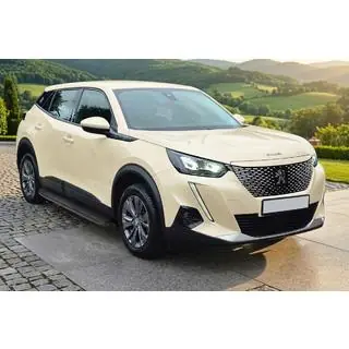 Sānu kāpšļi Tayga Black (2 gab., alumīnijs) foto 1