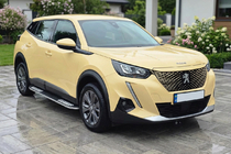 Peugeot 2008 2019– Sānu pakāpieni Tayga V2 (2 gab., alumīnijs) foto 1