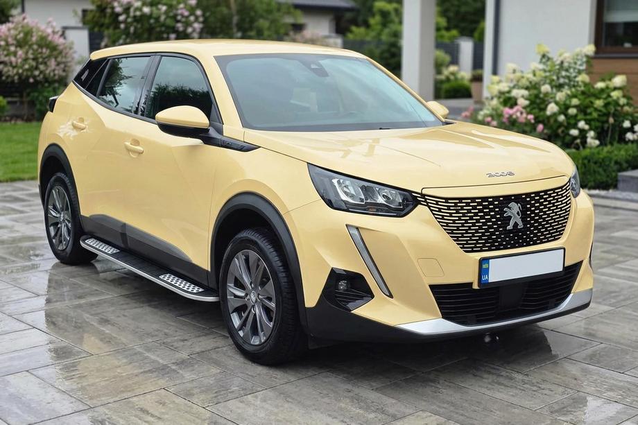 Peugeot 2008 2019– Sānu pakāpieni Tayga V2 (2 gab., alumīnijs) Image