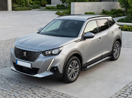 Peugeot 2008 2019– Sānu pakāpieni Vision New Black (2 gab., alumīnijs) foto 1