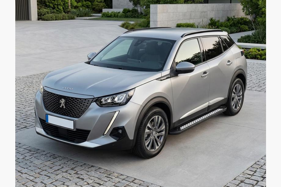 Peugeot 2008 2019– Sānu pakāpieni Vision New Black (2 gab., alumīnijs) Image