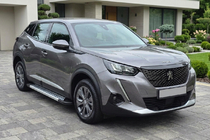 Peugeot 2008 2019– Sānu pakāpieni Vision New Grey (2 gab., alumīnijs) foto 1
