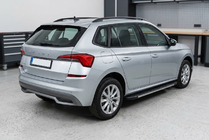 Skoda Kamiq 2019– Sānu sliekšņi Duru (2 gab., alumīnijs) foto 1