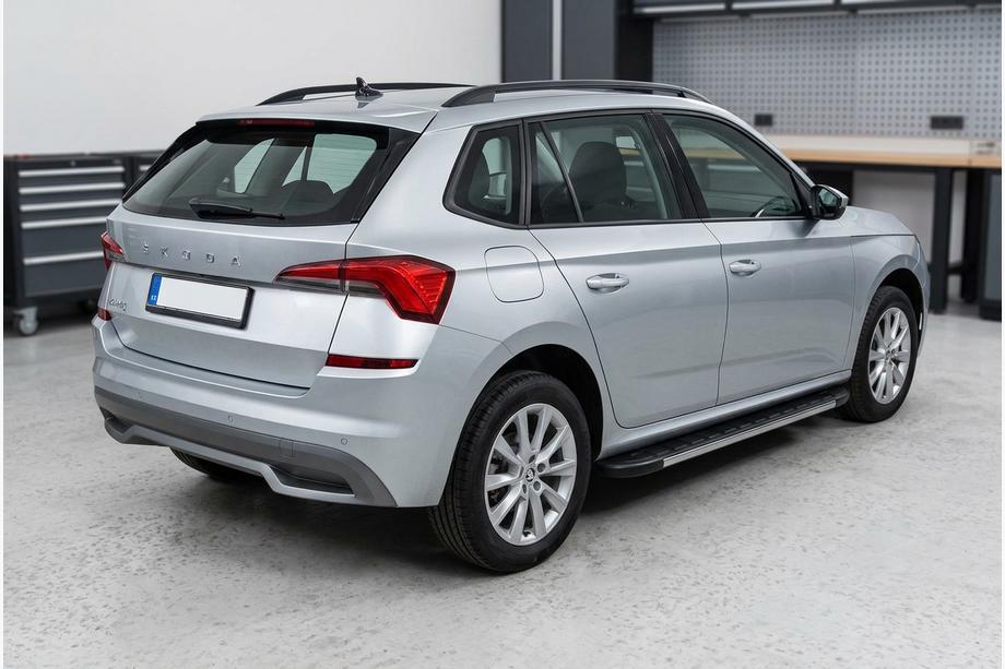 Skoda Kamiq 2019– Sānu sliekšņi Duru (2 gab., alumīnijs) Image